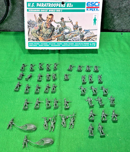 Esci scale ww2 american - 1/72,