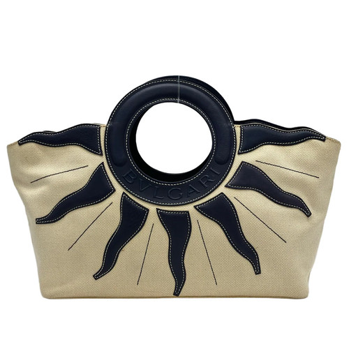 Bvlgari beige dark navy - dark,
