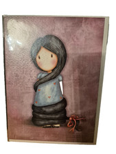 Brand New Santoro Blank Card Gorjuss Collection -Rapunzel