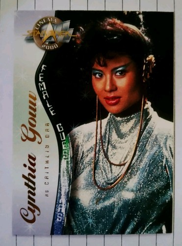 Cynthia gouu gold print - cynthia,