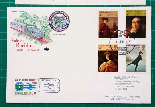 1973 british painters vale - vale, of