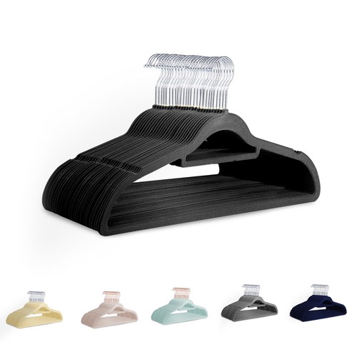 Keplin velvet hangers premium - keplin,