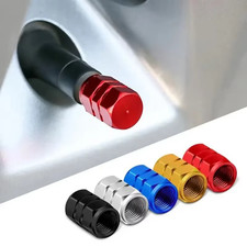 Tyre valve dust caps - 4x,