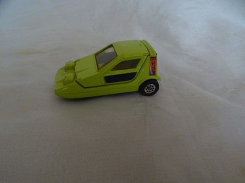 Corgi toys whizzwheels bond