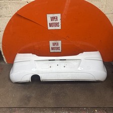 Vauxhall Corsa D Bumper Rear