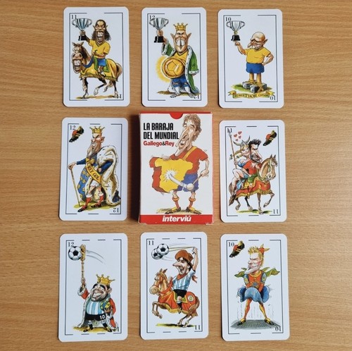 Set spanish playing - playing, cards