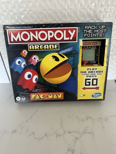 Hasbro monopoly arcade pac man - hasbro, pac-man