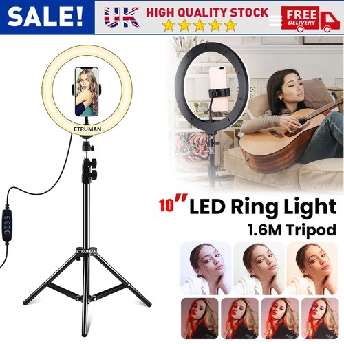 Inch led ring lights - 10,