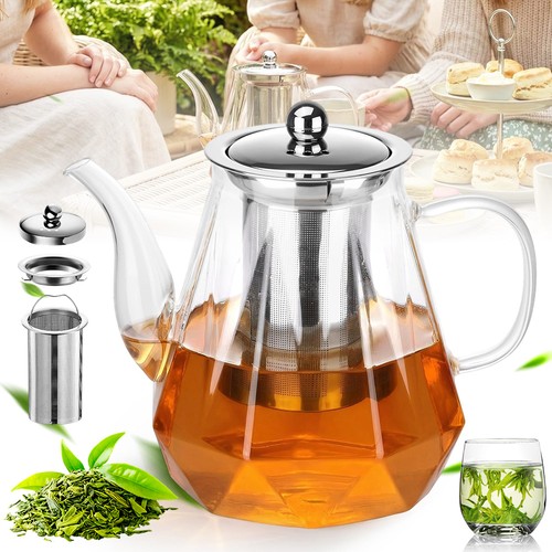 1000ml glass teapot tea maker - 1000ml,