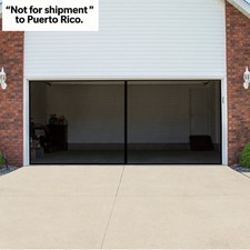 Garage Screen Door - Mesh