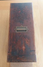 Antique Wooden Cash Register