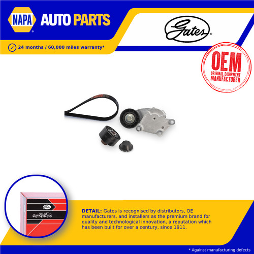 Drive belt kit - drive, ford