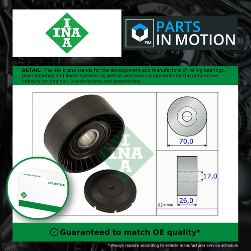 Aux belt tensioner fits - aux,