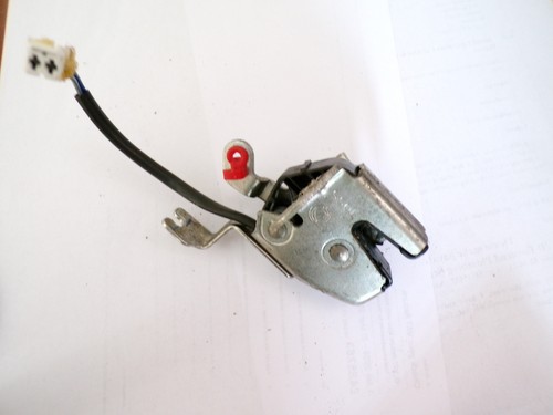 Tailgate central locking for - locking,