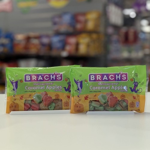 Brachs caramel apple candy - brachs,