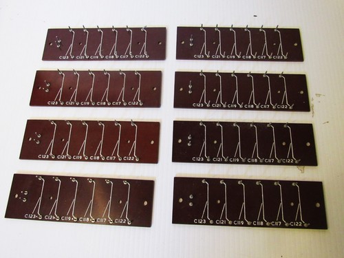 Tag strip paxoline - ham, radio