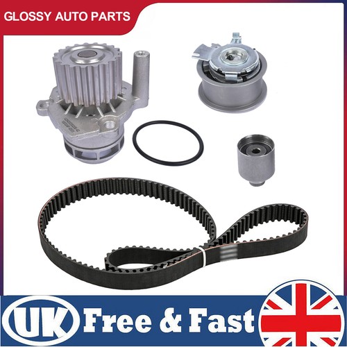Water pump timing belt set - water, for
