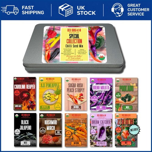 Chilli seed kit special - chilli,