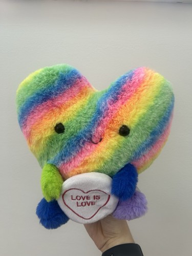 Love hearts rainbow - love,