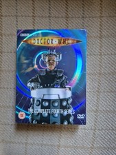 BBC Doctor Who The Complete Fourth Series DVD Very Good Condition
