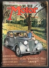 The MOTOR Magazine 28 Feb 1939