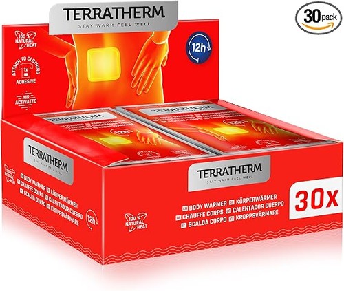Terratherm heat pads - terratherm,