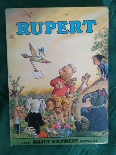 Rupert annual 1972 1st - annual,