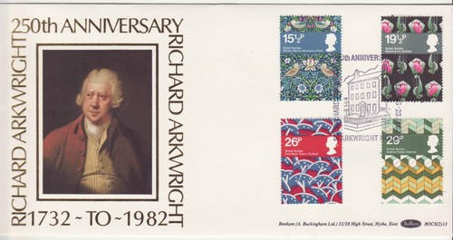 Stamps first day cover - gb,