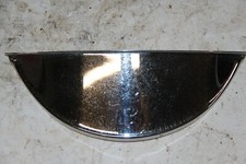 Universal Chrome Headlight peak  - Ref B2V