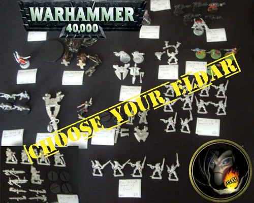 All metal eldar multilist - metal,