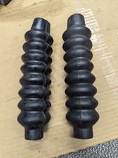 97-0962 Triumph Tiger Cub Internal Spring Heavyweight Fork Gaiters