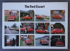 FORD ESCORT MK1 orig 1973 UK
