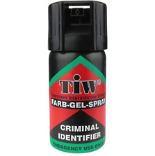 Self Defence Spray 100% UK Legal - Pepper Spray Alternative Farb Gel 40ml Bottle