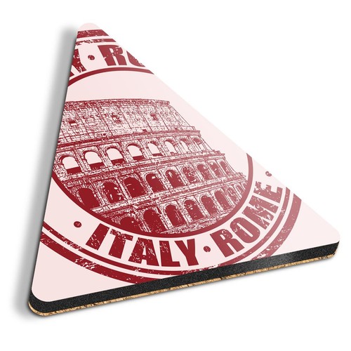 Triangle mdf coaster - triangle,