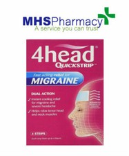 4 Head Quickstrip Headache and