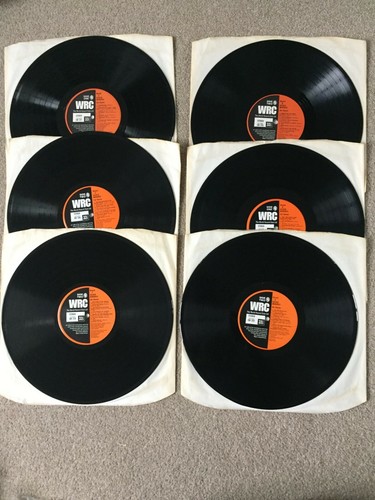 Set vinyl records - 6, lp