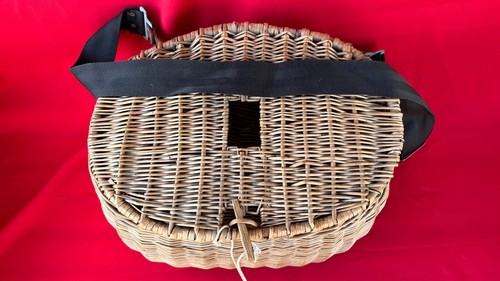 Old english wicker fly - wicker,