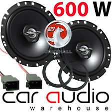 Vauxhall Astra G MK4 17cm 6.5" JVC 600 Watts Front Door Car Speakers & Brackets