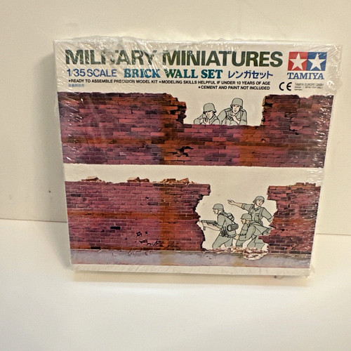 Tamiya brick wall set - brick,