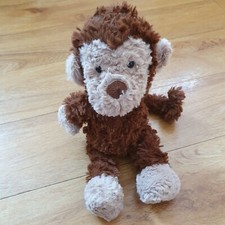 Jellycat SMALL Brown Monkey