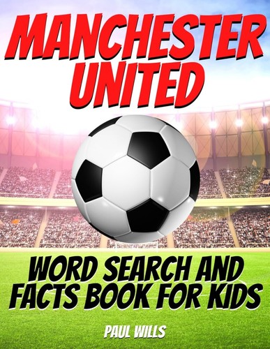 Manchester united word search - united,