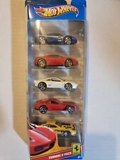 Hot Wheels Ferrari 5 Pack 2010