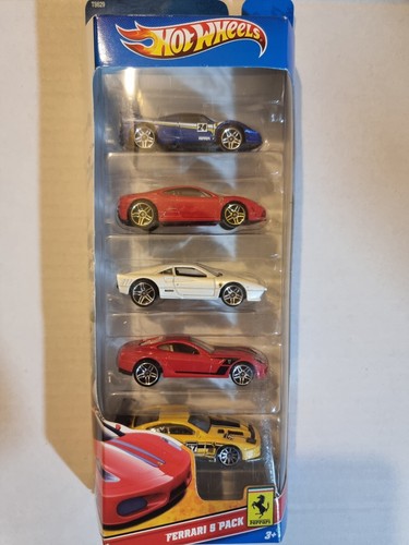 Hot wheels ferrari pack - wheels,
