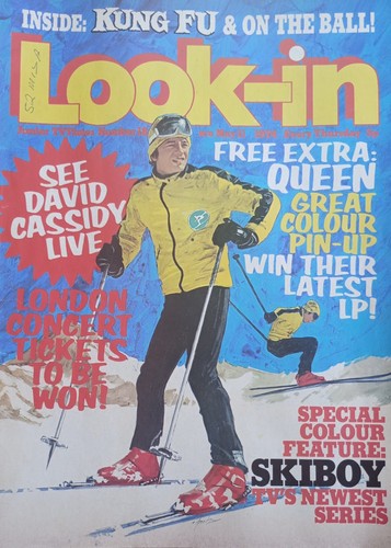Look magazine may - look-in, 1974