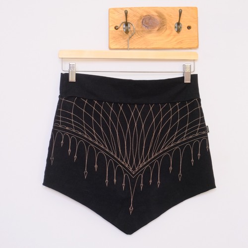 Psylo pixie mini - skirt, hippie