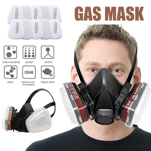 Half face mask - mask, goggles