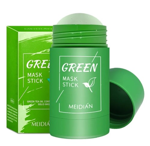 Green tea facial clay - tea,