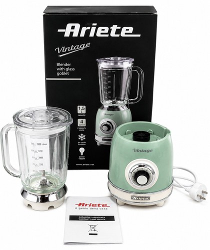 Ariete vintage blender 5l - vintage,