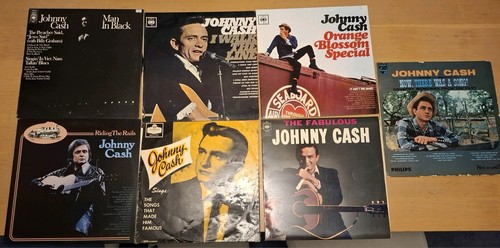 Johnny cash vinyl bundle - johnny, 15