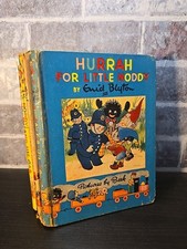 NODDY Books 2,3,5,6,10 by Enid